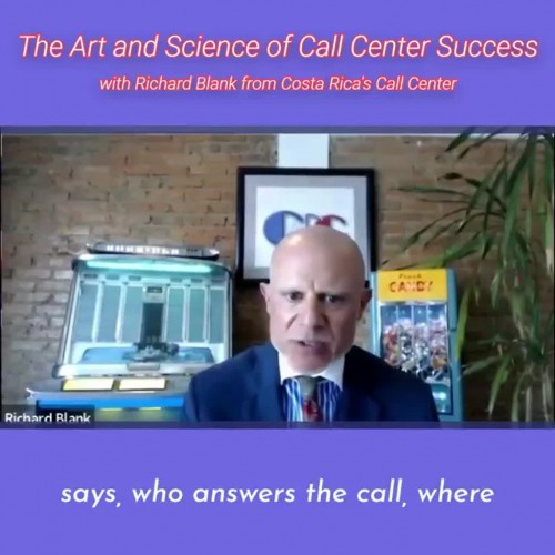 CONTACT CENTER PODCAST Richard Blank from Costa Rica's Call Center on the SCCS Cutter Consulting Gro