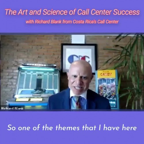 TELEMARKETING PODCAST Richard Blank from Costa Rica's Call Center on the SCCS Cutter Consulting Grou