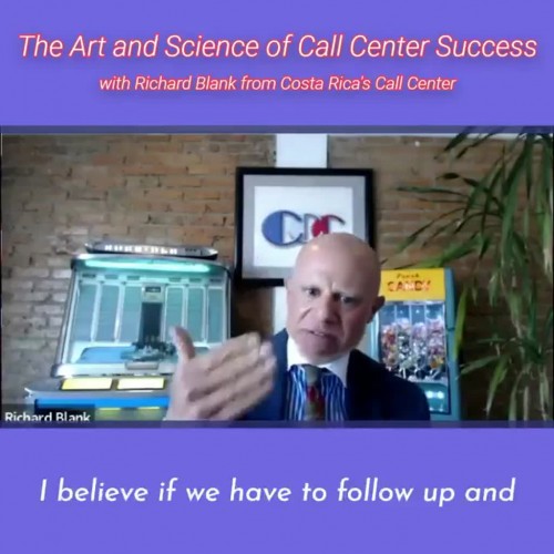 TELEMARKETING PODCAST Richard Blank from Costa Rica's Call Center on the SCCS Cutter Consulting Grou