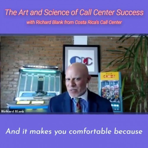 TELEMARKETING PODCAST .Richard Blank from Costa Rica’s Call Center The Art and Science of Call Cente